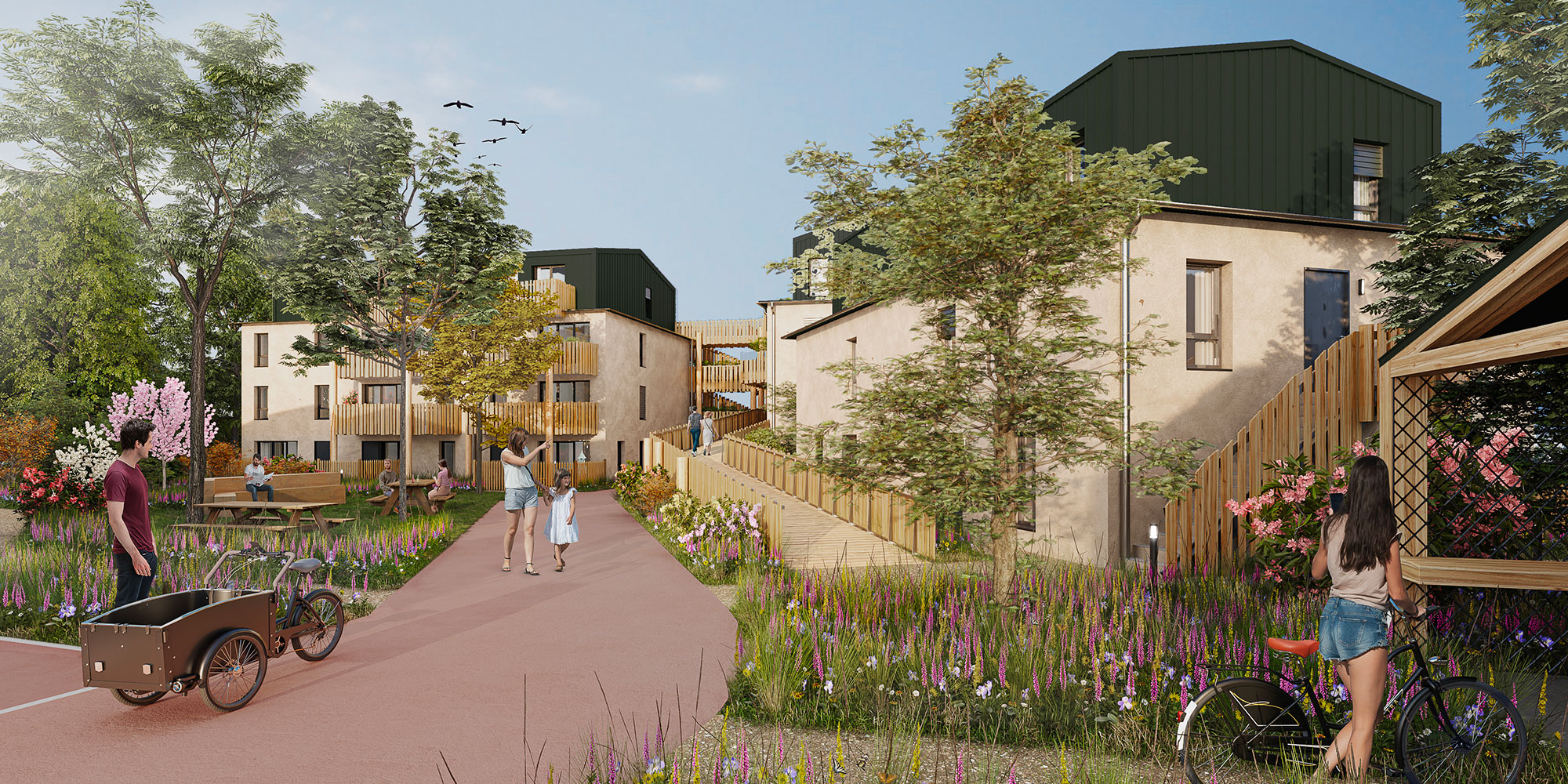 Appartements neufs Angers Passerelles