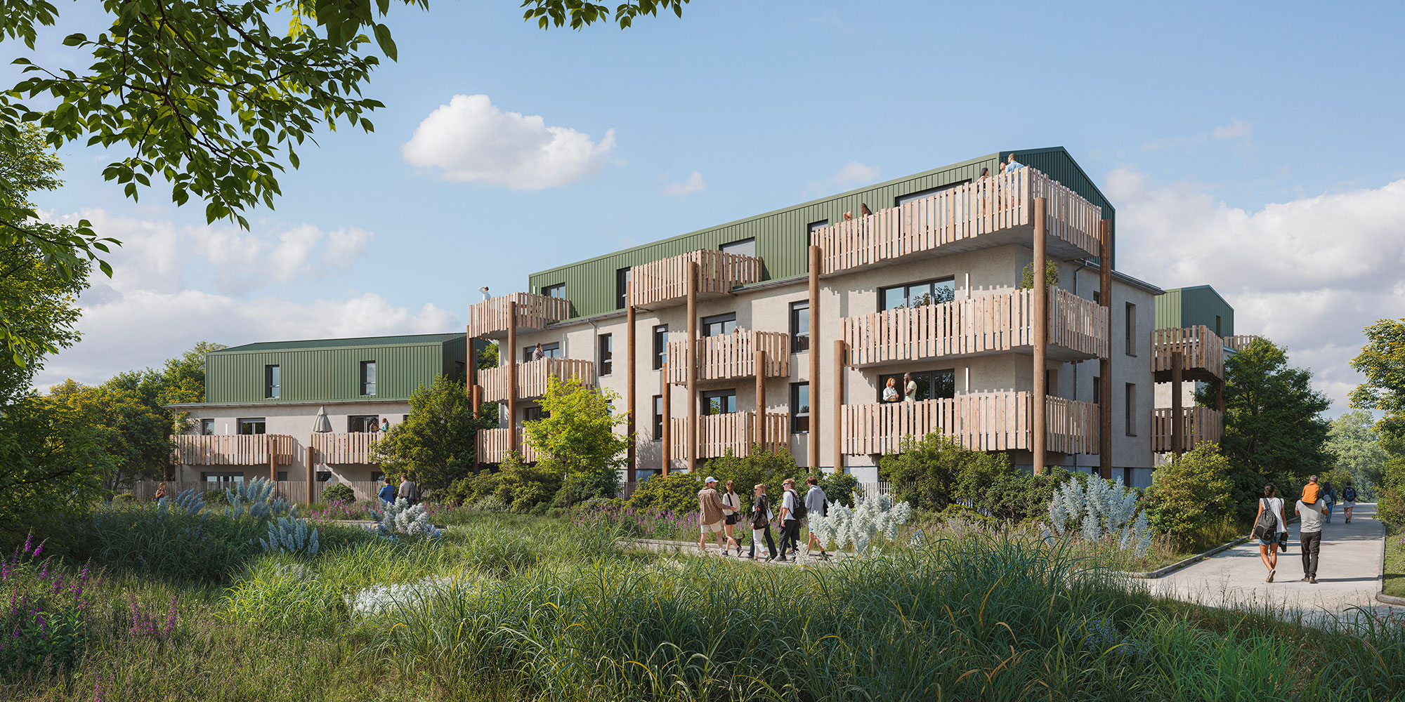 Appartements neufs Angers Passerelles